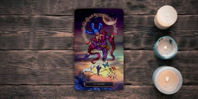 Głupiec Tarot - Znaczenie