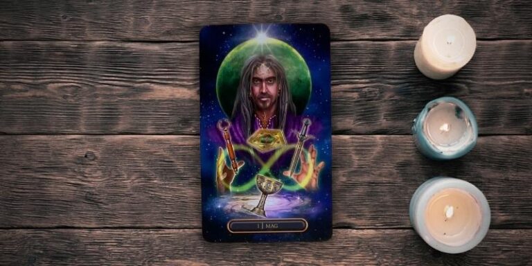 Mag Tarot Znaczenie