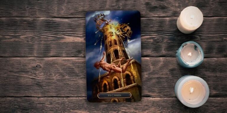 Wieża Tarot Znaczenie
