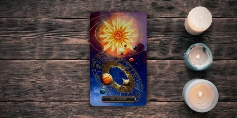 Słońce Tarot Znaczenie