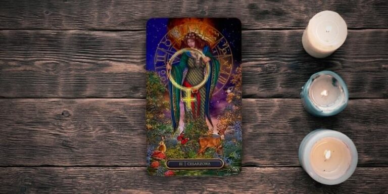 Cesarzowa Tarot - Znaczenie