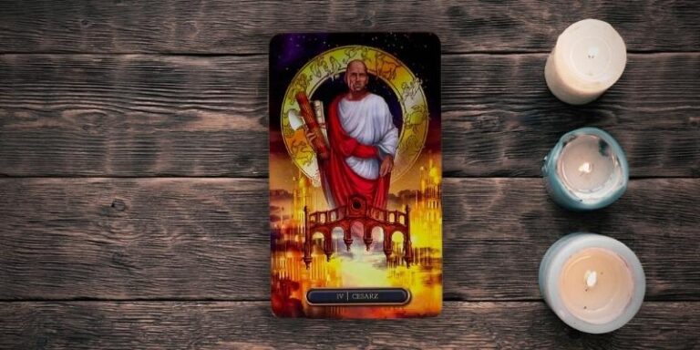 Cesarz Tarot Znaczenie
