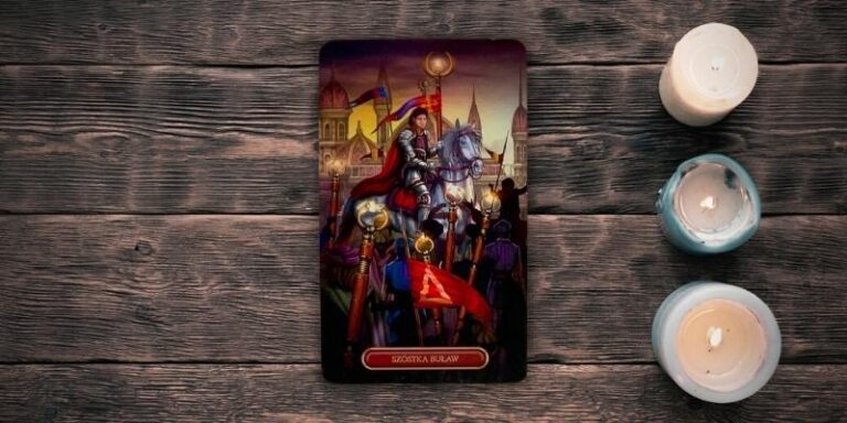 Szóstka Buław Tarot