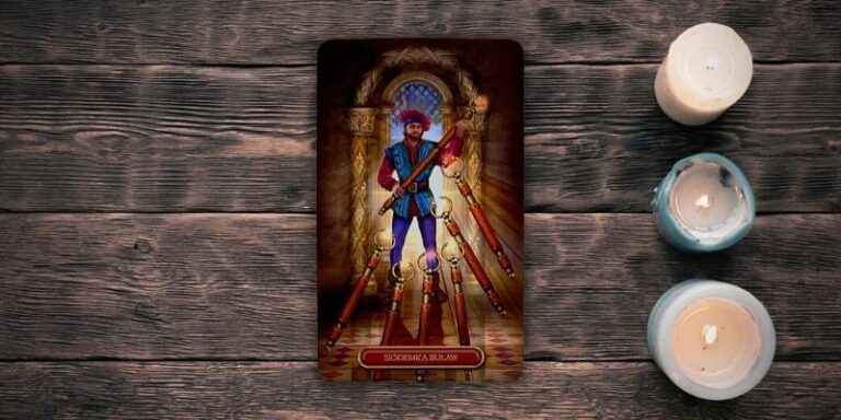 Siódemka Buław Tarot