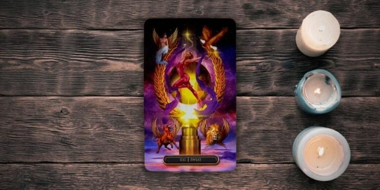 Świat Tarot Znaczenie