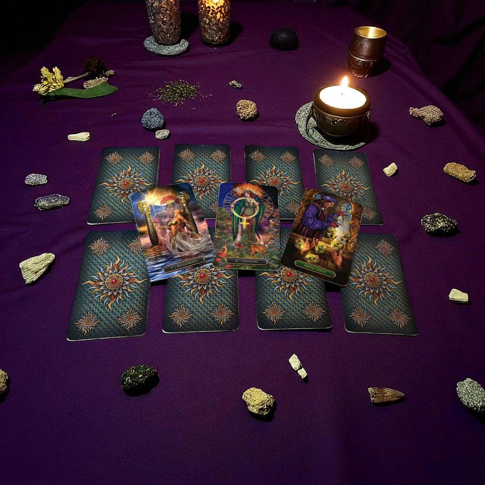 rozkład tarota na przyszłość