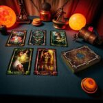 rozkład Tarota na pracę