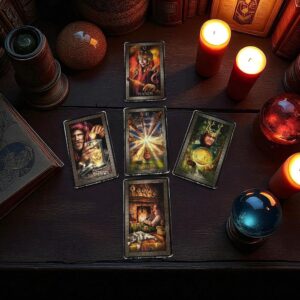 rozkład tarota na miłość dla singli