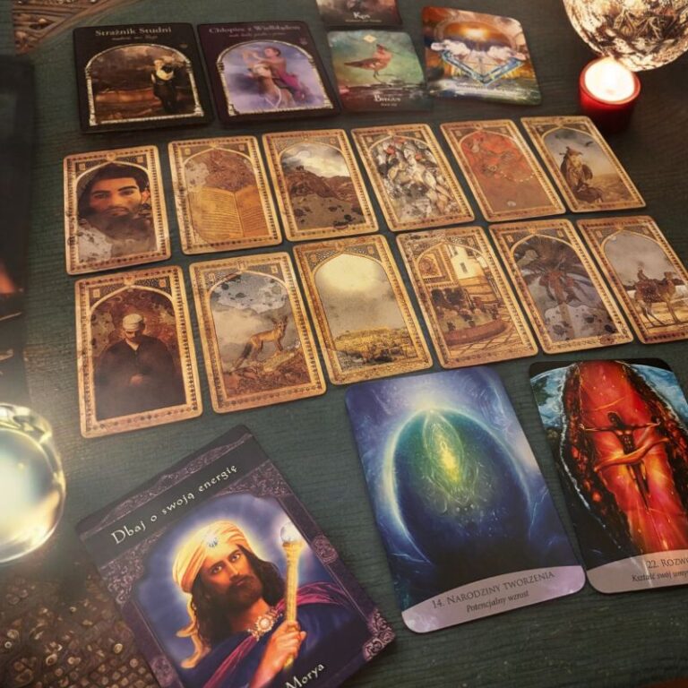 wróżba lenormand