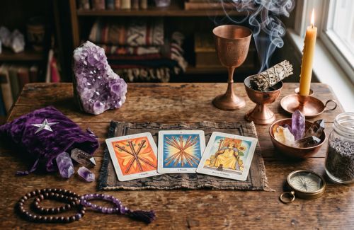 Tarot Dwór Buław