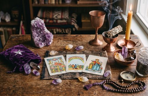 Tarot Dwór Kielichów