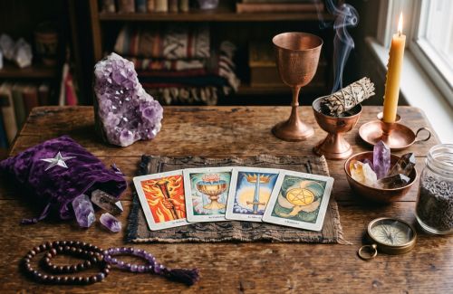 Tarot Małe Arkana