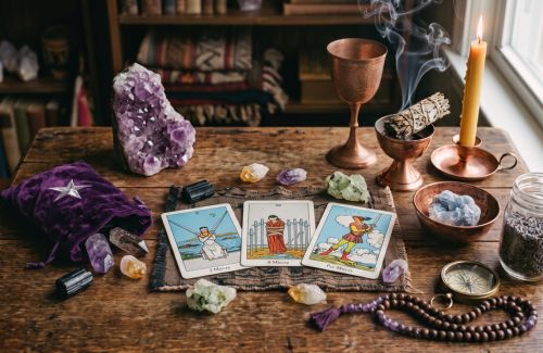 Tarot Dwór Mieczy
