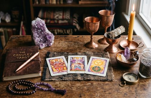 Tarot Wielkie Arkana