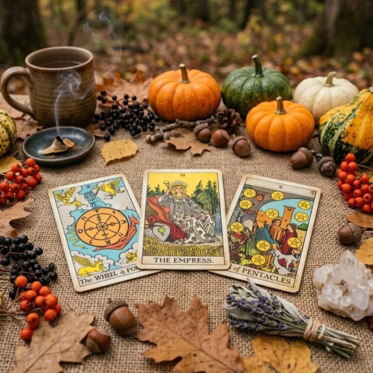 Wróżba Sabat Mabon